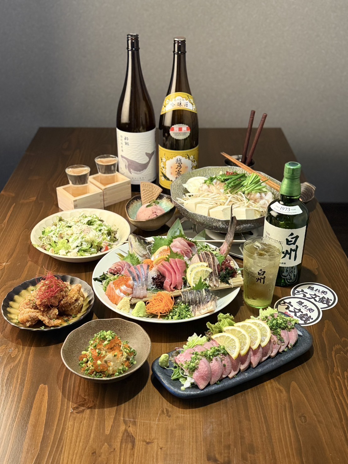 隠れ処六文銭 料理画像3