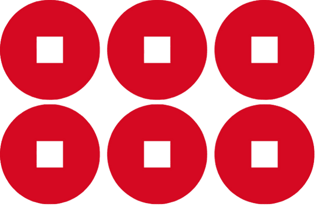 六文銭ロゴ
