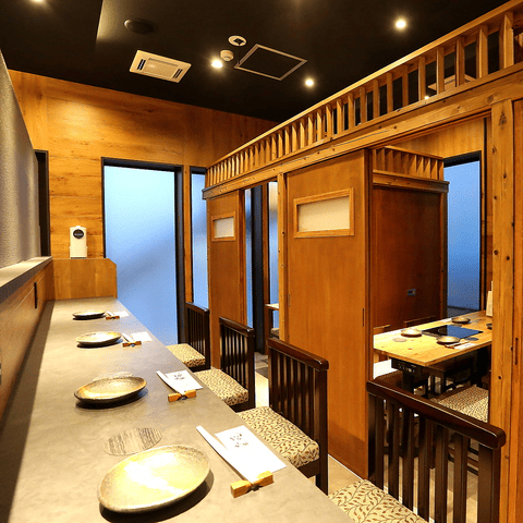 隠れ処六文銭 ひたち野うしく店 店内画像1