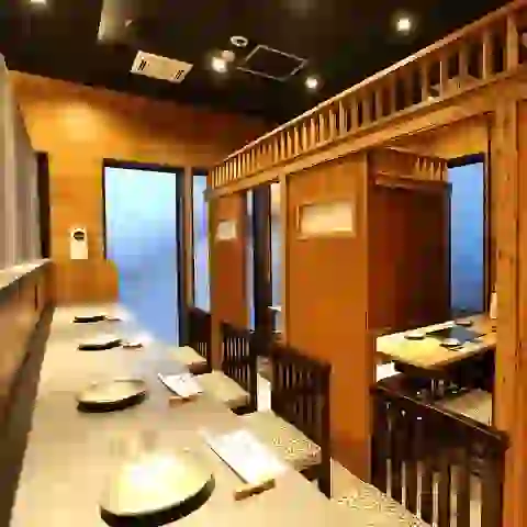 六文銭 ひたち野うしく店 内観