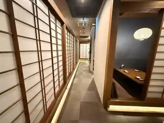 六文銭 守谷駅前店 内観1