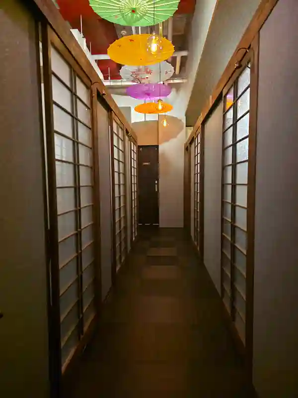 六文銭 つくばデイズタウン店 個室