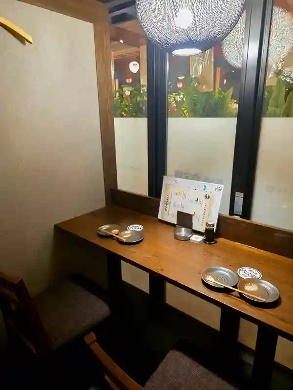 六文銭 つくばデイズタウン店 内観