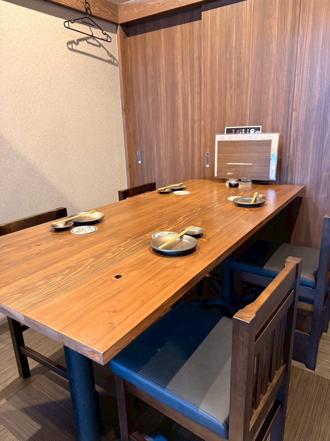 六文銭 石岡市役所前店 個室